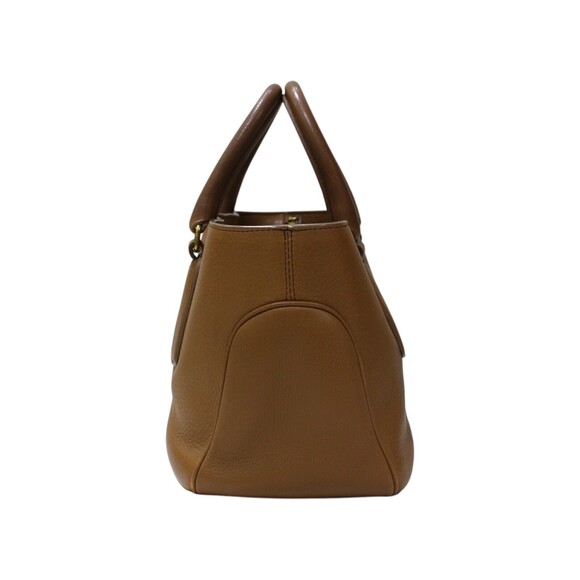 Celine Boogie Bag Brown Leather - Picture 3 of 8